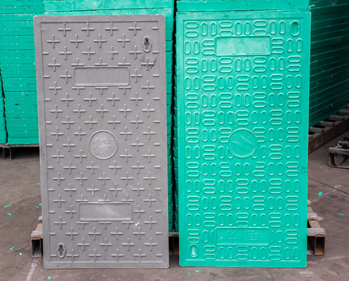 调兵山树脂复合电力盖板展示